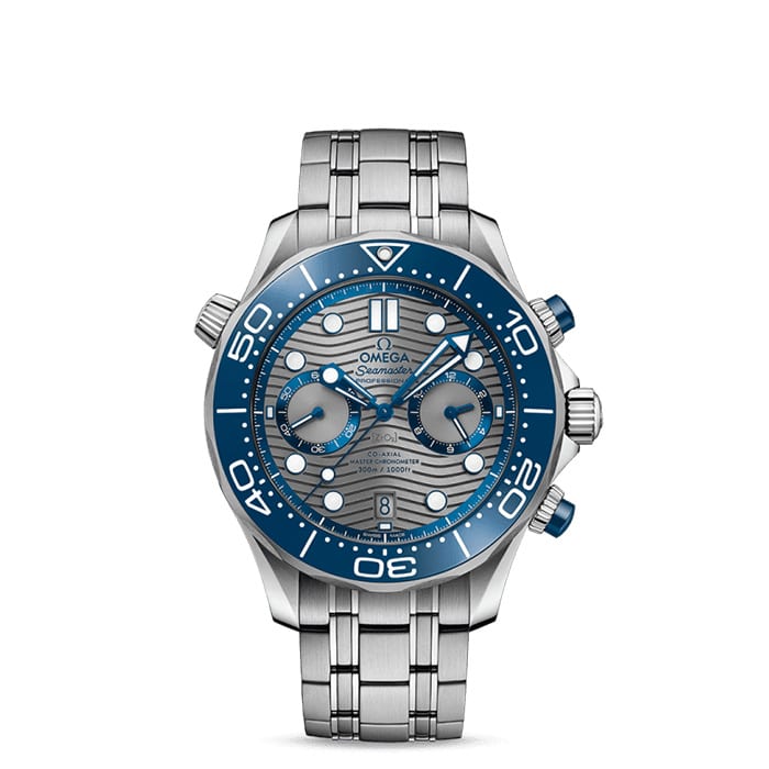 OMEGA Seamaster Co‑Axial Master Chronometer Chronograph 44 mm