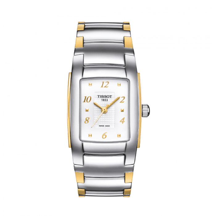 TISSOT T-Classic T10 Silver Dial Ladies Watch