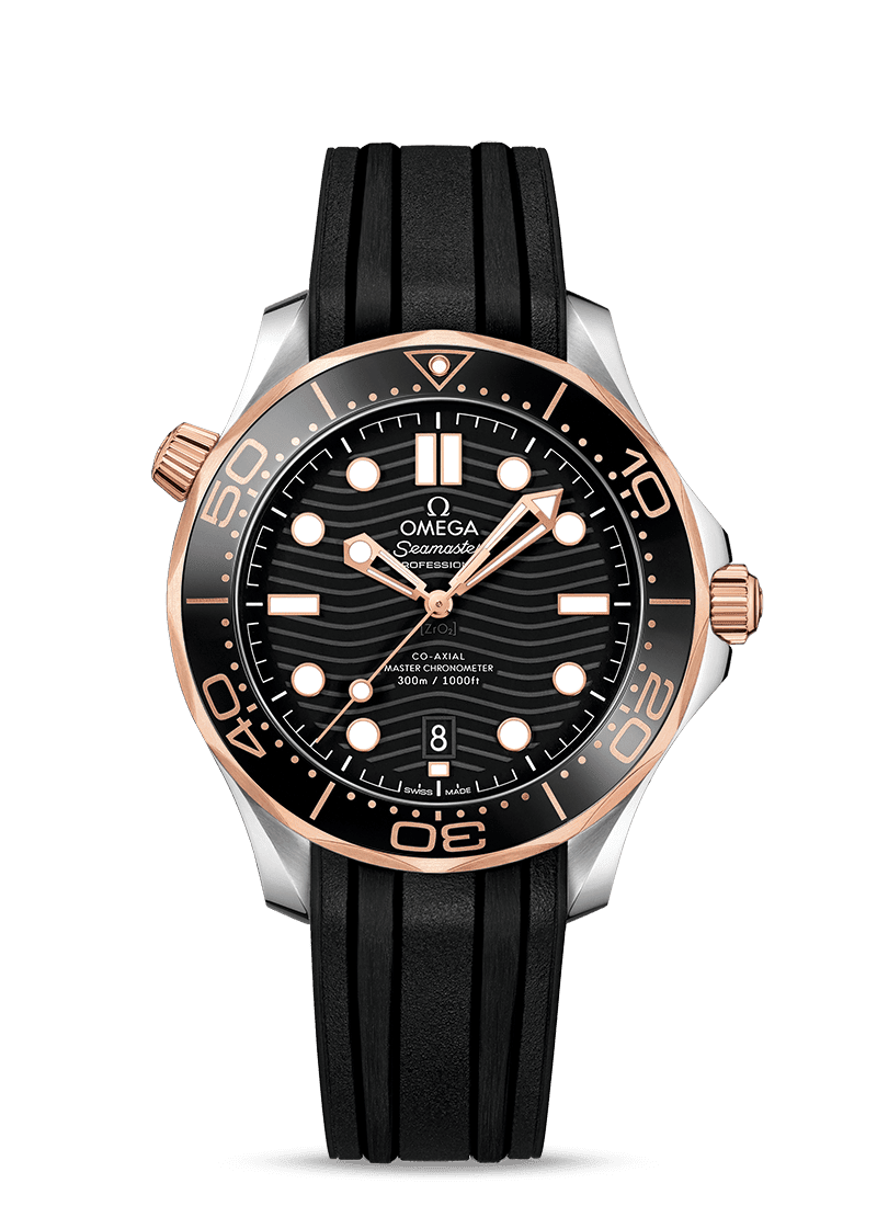 OMEGA Seamaster Diver 300m Omega Co‑Axial Master Chronometer 42 mm