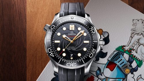 Omega Seamaster Limited Edition Diver 300M