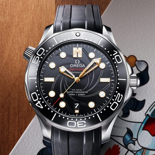 Omega Seamaster Limited Edition Diver 300M