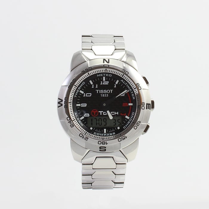 tissot touch titanium