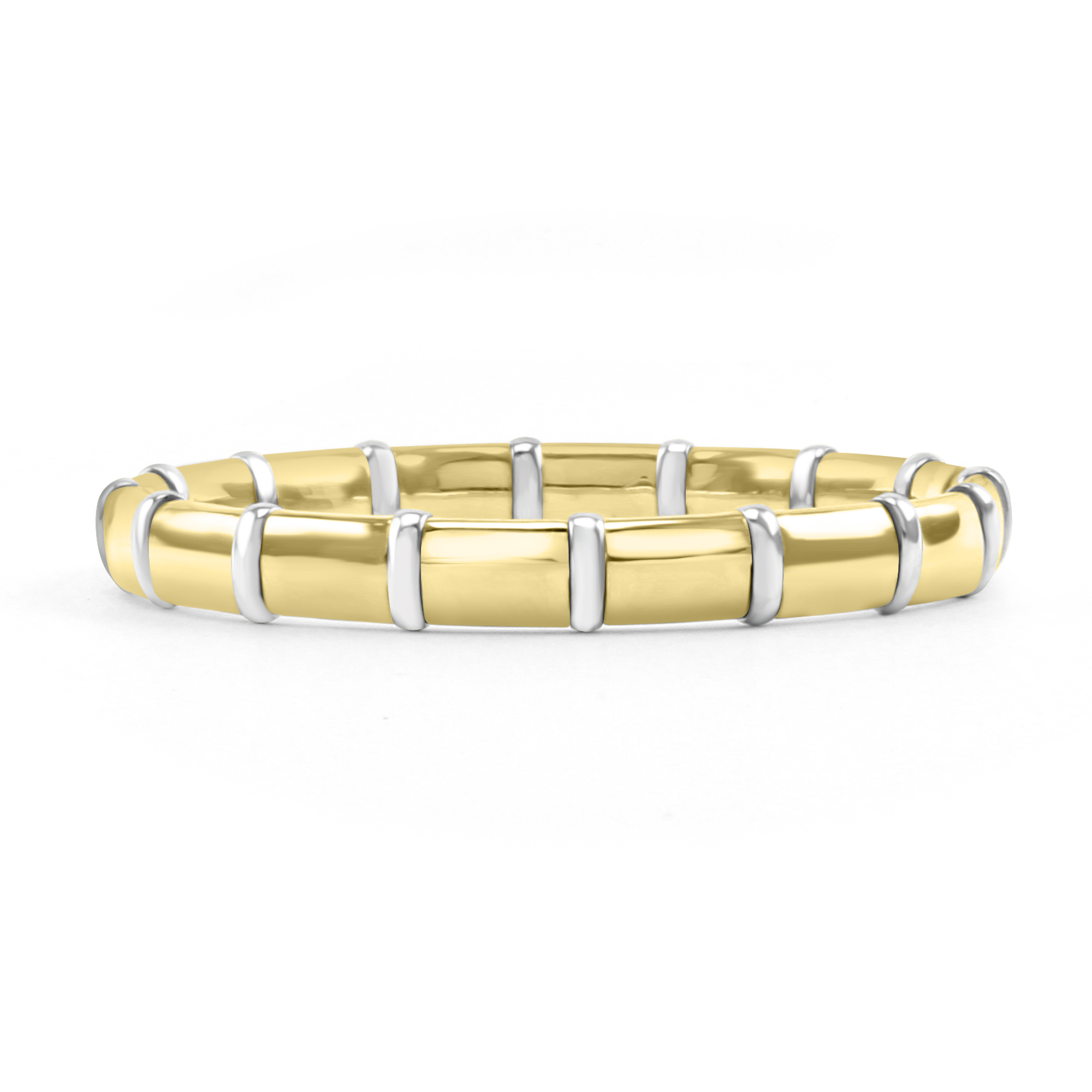 Huiscollectie Armband 18K Bicolor