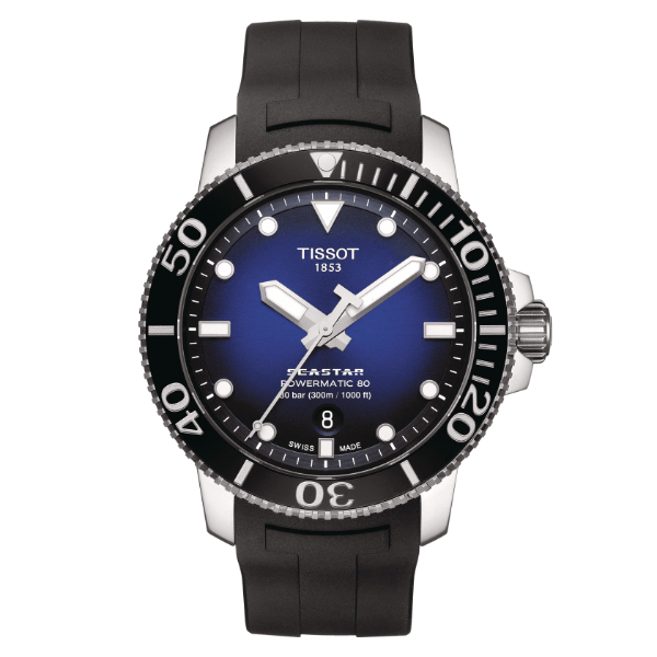 Tissot seastar 1000 powermatic 80 green hotsell