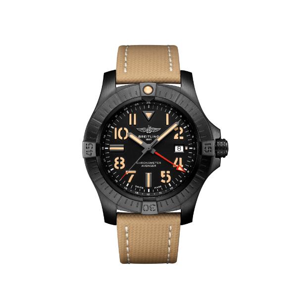 BREITLING Avenger Automatic GMT Night Mission 45 mm
