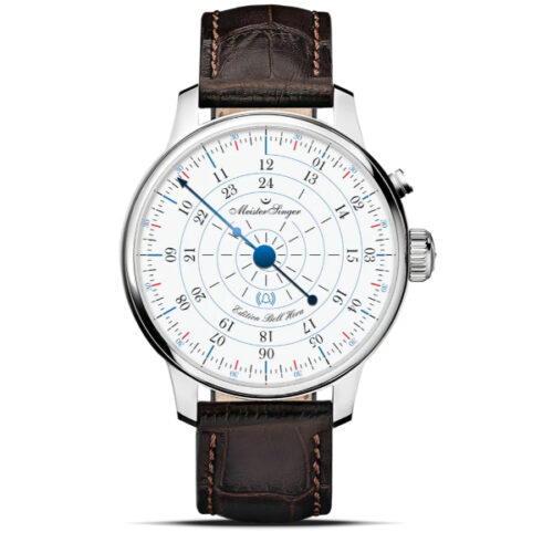 Meistersinger Bell Hora Emaille Limited Edition