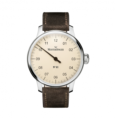 MEISTERSINGER No. 01 Ivory 43 mm