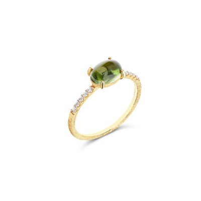 NANIS Dancing Tourmalines Ring 18K Geelgoud