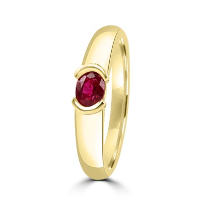 Huiscollectie Ring 14K Geelgoud