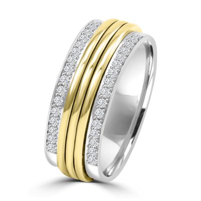 Huiscollectie Ring 14K Bicolor