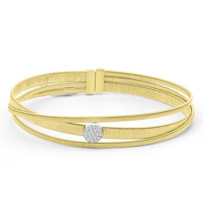 Huiscollectie Armband 18K Geelgoud 0,10 Crt