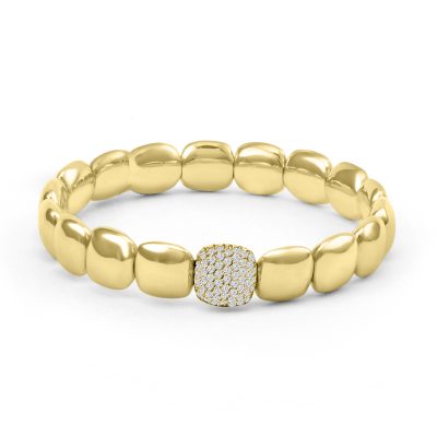 Huiscollectie Armband 18K Geelgoud 0,52 Crt