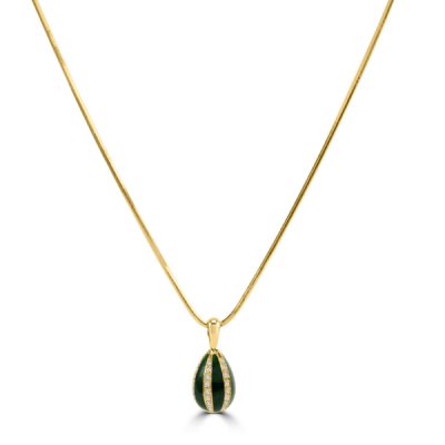 Huiscollectie Collier Met Hanger 18K Geelgoud