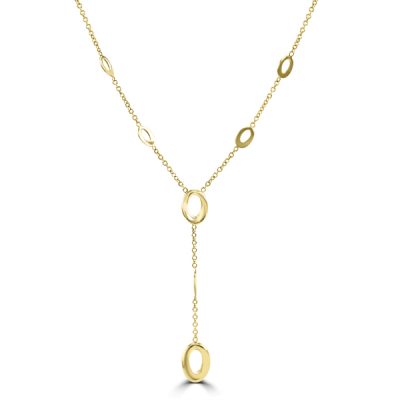 Huiscollectie Collier 14K Geelgoud