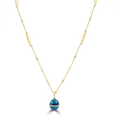 Saffier Atelier Collier 14K Geelgoud 0,27 Crt