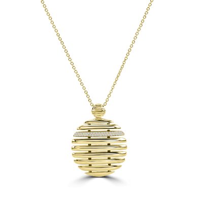 Huiscollectie Collier 18K Geelgoud