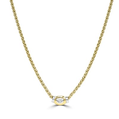 Huiscollectie Collier 18K Geelgoud