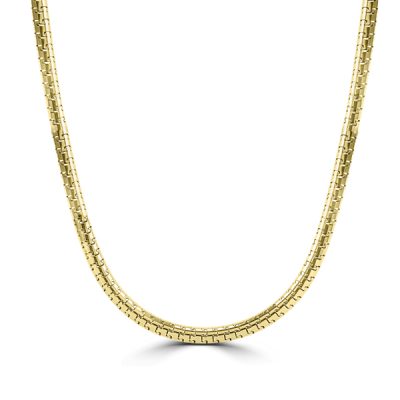 Huiscollectie Collier 18K Geelgoud