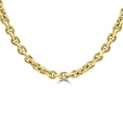 Huiscollectie Collier 14K Geelgoud