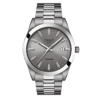 TISSOT Gentleman Titanium 40 mm