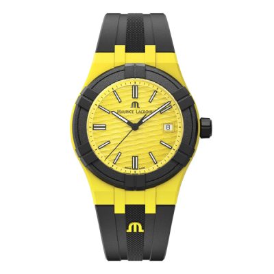 MAURICE LACROIX Aikon #Tide Yellow 40 mm