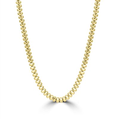 Huiscollectie Collier 18K Geelgoud