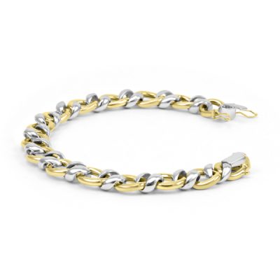 Huiscollectie Armband 18K Bicolor