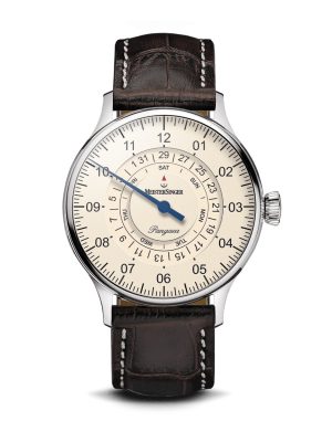 MEISTERSINGER Pangaea Day Date 40 mm