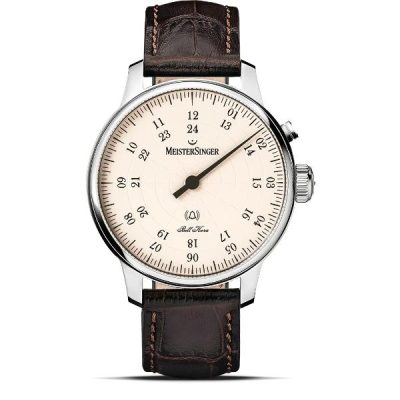 MEISTERSINGER Bell Hora Ivoor 43 mm