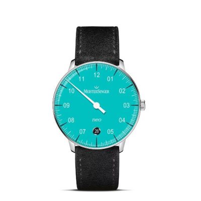 MEISTERSINGER Neo Azuur Blauw 36 mm