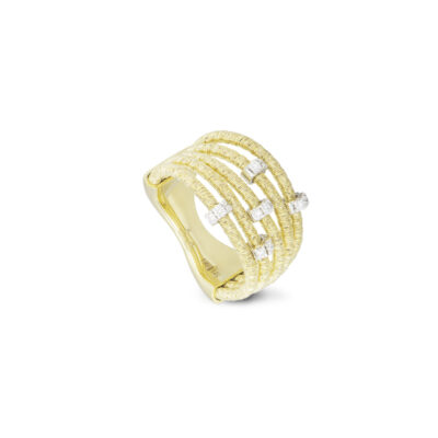 PIERO MILANO Ring 18K Geelgoud