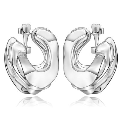 PIANEGONDA Amatum Silver Earrings