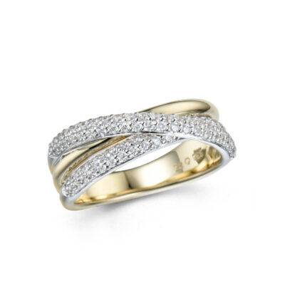 HUISCOLLECTIE Ring 14K Bicolor