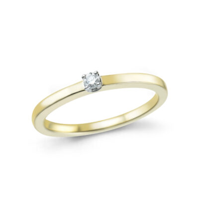 HUISCOLLECTIE Ring 14K Bicolor