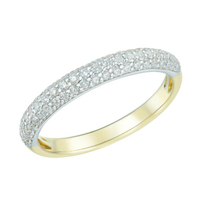 HUISCOLLECTIE Ring 14K Geelgoud