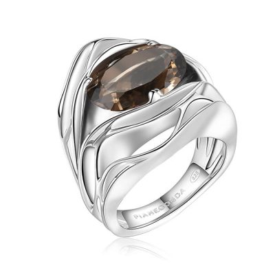 PIANEGONDA Amatum Silver Ring