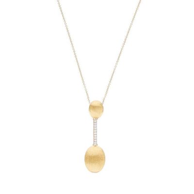 NANIS Dancing in the Rain Elite Collier 18K Geelgoud