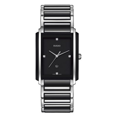 RADO Integral Diamonds Quartz 31 x 41 mm