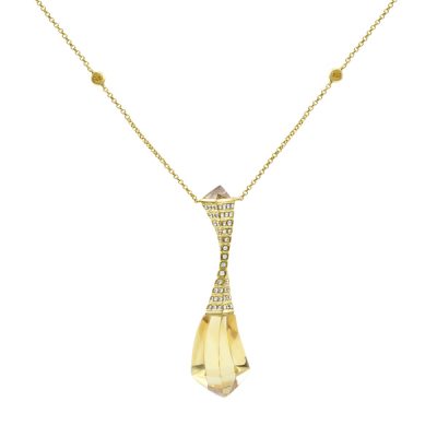 Huiscollectie Collier 18K Geelgoud 0,33 Crt