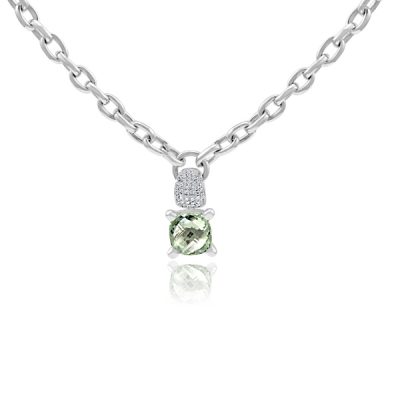 Huiscollectie Collier 14K Witgoud 0,71 Crt