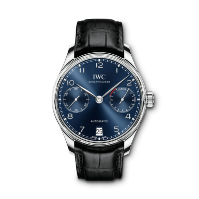 IWC Portugieser Automatic Blue Dial