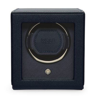 WOLF Watchwinder Blauw